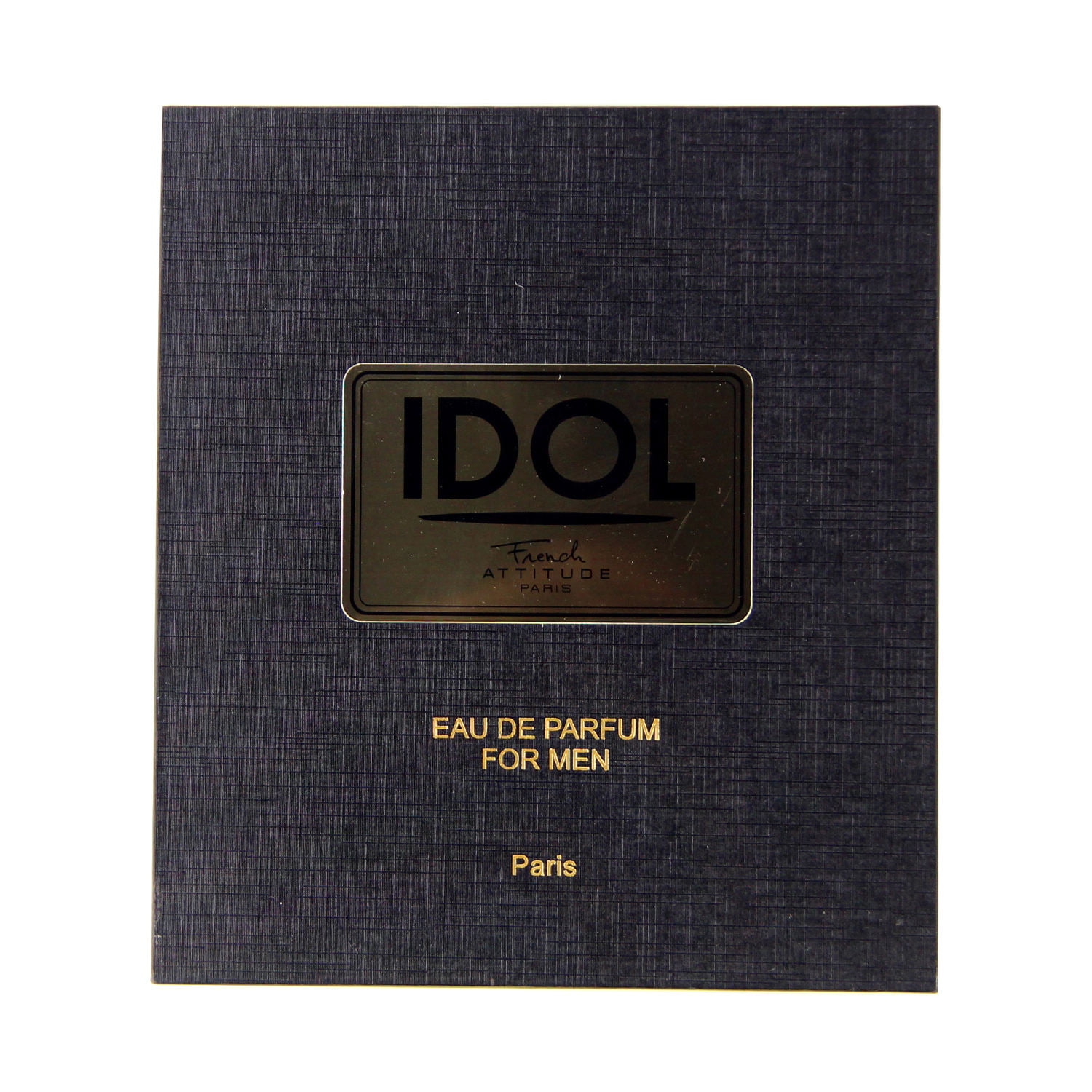 ادو پرفیوم مردانه فرنچ اتیتود پاریس مدل IDOL حجم ۱۰۰ میلی لیتر