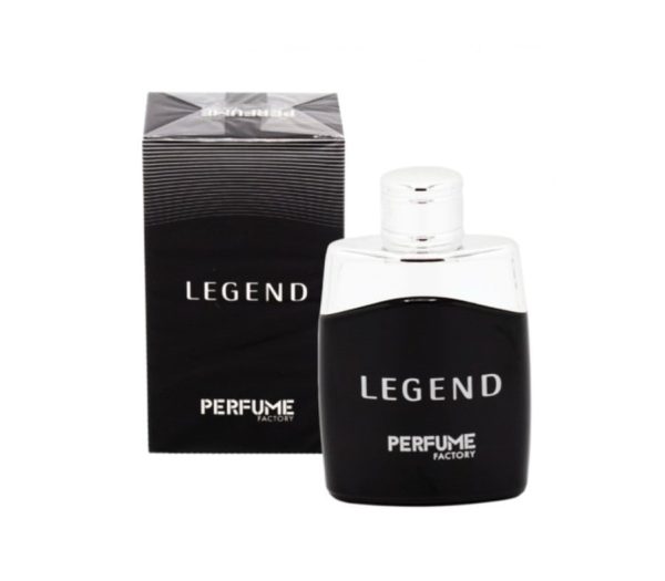 ادکلن مينياتوري مردانه لجند برند پرفيوم فکتوري حجم 30 ميل Legend Perfume Factory